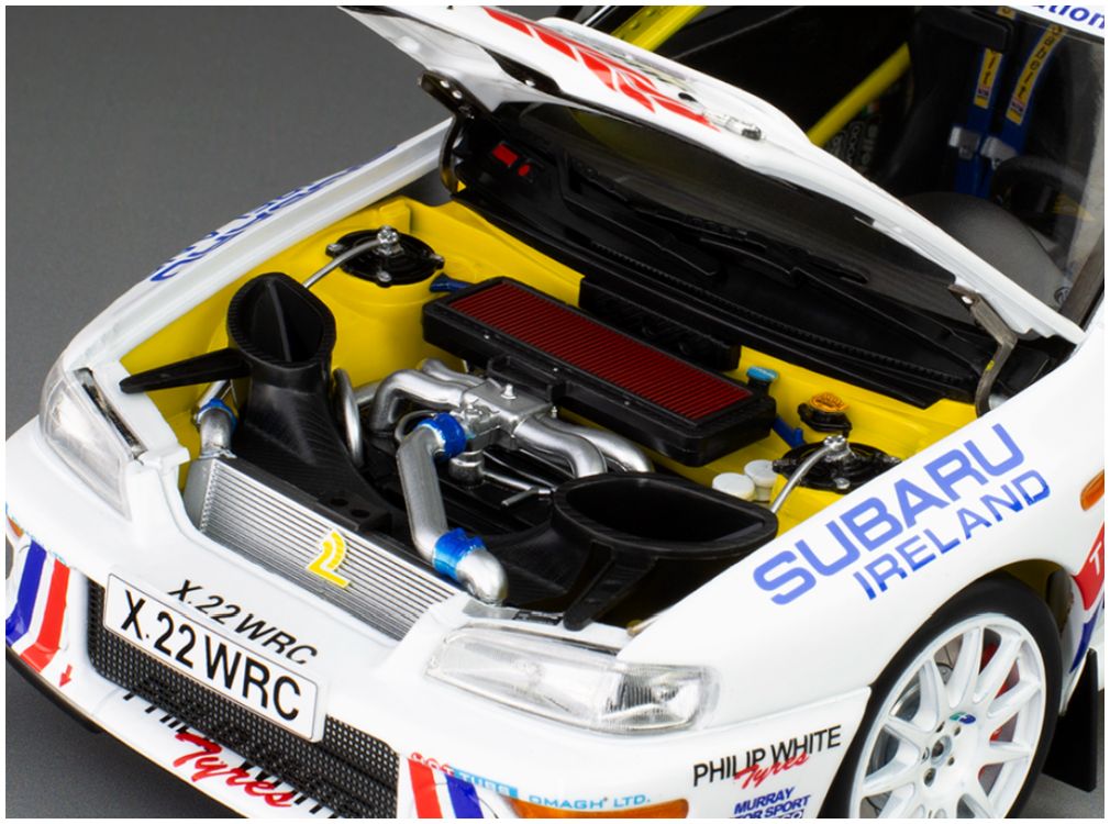 Subaru Impreza S6 WRC '00 #12 Nesbitt O'Brien 1st Jim Clark